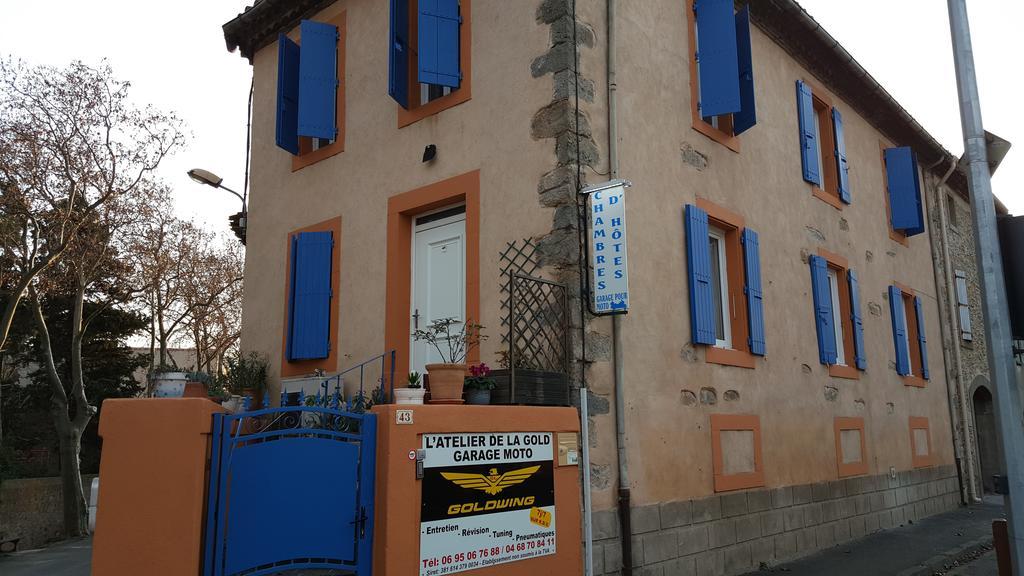 Millot Conilhac Panzió Kültér fotó